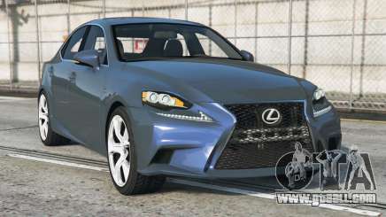 Lexus IS 350 F Sport (XE30) Blue Yonder [Replace] for GTA 5