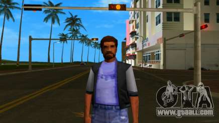 Civil Undercover Cop for GTA Vice City