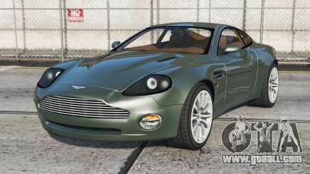 Aston Martin V12 Vanquish Dark Slate Gray [Add-On] for GTA 5