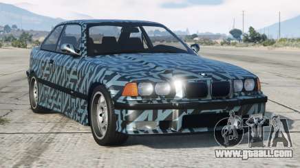 BMW M3 Coupe Yankees Blue for GTA 5