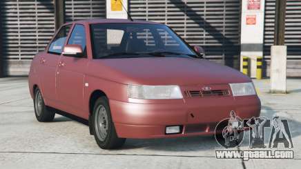 Lada 110 Chestnut [Replace] for GTA 5