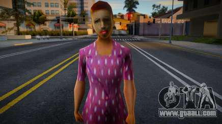 El Chavo Del Ocho Skin Dona Florinda for GTA San Andreas