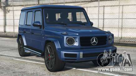 Mercedes-Benz G 500 (Br.463) Nile Blue [Replace] for GTA 5
