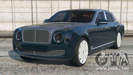 Bentley Mulsanne Pickled Bluewood [Replace] for GTA 5