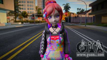 Maki Love Live for GTA San Andreas