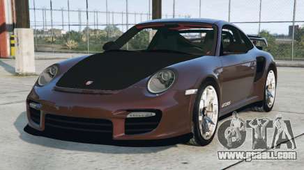 Porsche 911 GT2 RS (997) Coffee [Replace] for GTA 5
