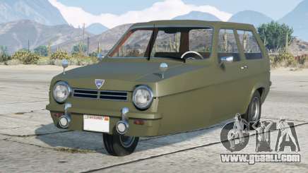 Reliant Robin Finch [Replace] for GTA 5