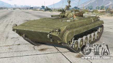 BMP-1 IFV Dark Tan [Add-On] for GTA 5
