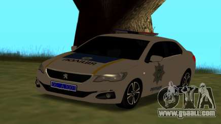 Peugeot 301 Ukraine Police for GTA San Andreas