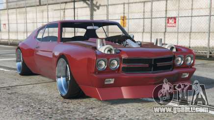 Chevrolet Chevelle SS Vivid Auburn [Replace] for GTA 5