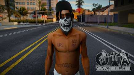 Random nigga by Dodgers mods for GTA San Andreas