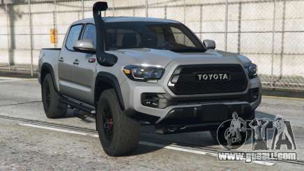 Toyota Tacoma Suva Gray [Replace] for GTA 5