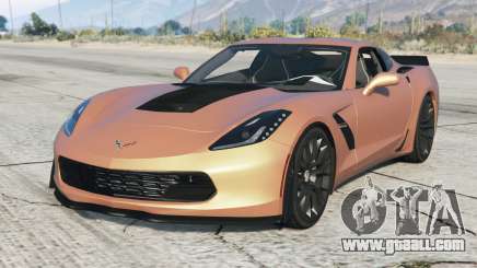 Chevrolet Corvette Z06 (C7) Burning Sand [Add-On] for GTA 5