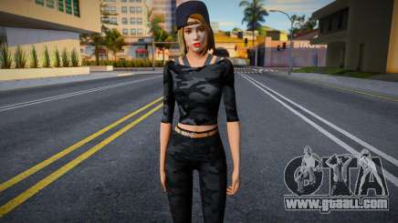 New Skin Female for GTA San Andreas