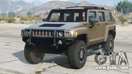 Hummer H3 Crocodile [Add-On] for GTA 5