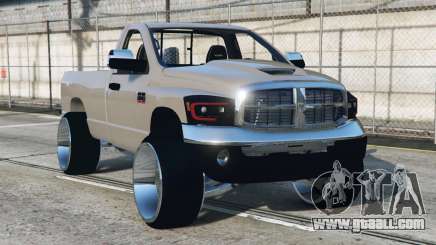 Dodge Ram 2500 Silver Chalice [Replace] for GTA 5