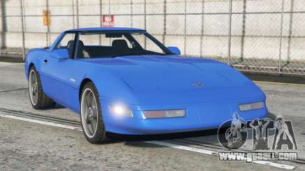Chevrolet Corvette Grand Sport Coupe (C4) 1996 True Blue [Replace] for GTA 5