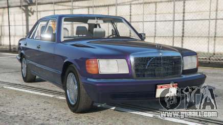 Mercedes-Benz 560 SEL Martinique [Add-On] for GTA 5