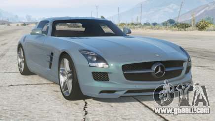 Mercedes-Benz SLS 63 AMG (C197) Lynch [Replace] for GTA 5
