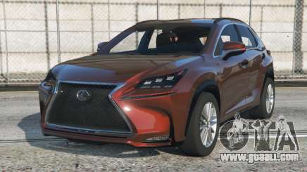 Lexus NX 200t Anthracite [Add-On] for GTA 5