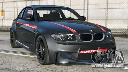 BMW 1M Coupe (E82) Onyx [Replace] for GTA 5