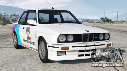 BMW M3 Coupe (E30) Cararra [Add-On] for GTA 5