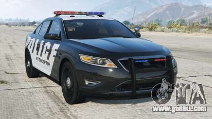 Ford Taurus Seacrest County Police [Add-On] for GTA 5