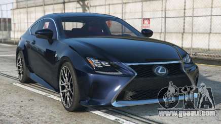 Lexus RC 350 Nile Blue [Replace] for GTA 5