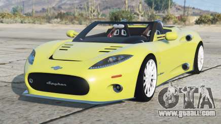 Spyker C8 Aileron Spyder Booger Buster [Replace] for GTA 5