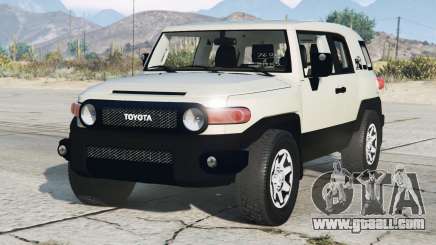 Toyota FJ Cruiser Satin Linen [Add-On] for GTA 5