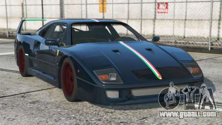 Ferrari F40 Daintree [Add-On] for GTA 5