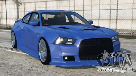 Dodge Charger Violet Blue [Add-On] for GTA 5