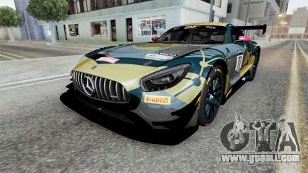 Mercedes-AMG GT3 (C190) Chino for GTA San Andreas