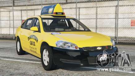 Chevrolet Impala Taxi [Add-On] for GTA 5