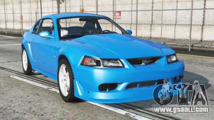 Ford Mustang SVT Cobra R Vivid Cerulean [Add-On] for GTA 5