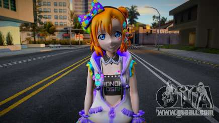 Honoka Love Live Recolor 2 for GTA San Andreas