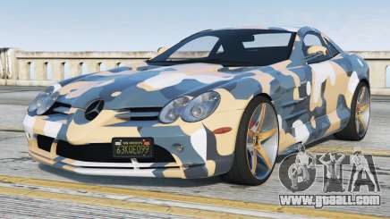 Mercedes-Benz SLR Wheat [Add-On] for GTA 5