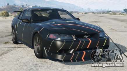 Ford Mustang SVT Black Pearl for GTA 5