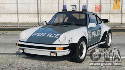 Porsche 911 Police [Add-On] for GTA 5