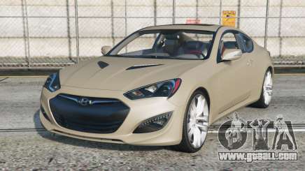 Hyundai Genesis Coupe Malta [Add-On] for GTA 5