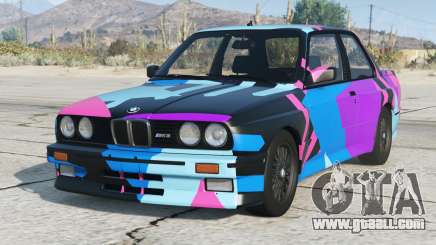 BMW M3 Coupe Blue Whale for GTA 5