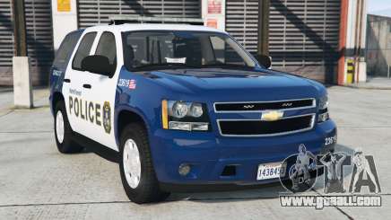 Chevrolet Tahoe Transit Police [Add-On] for GTA 5