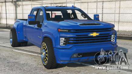 Chevrolet Silverado 3500 HD Cobalt [Add-On] for GTA 5