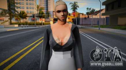 Office Girl for GTA San Andreas