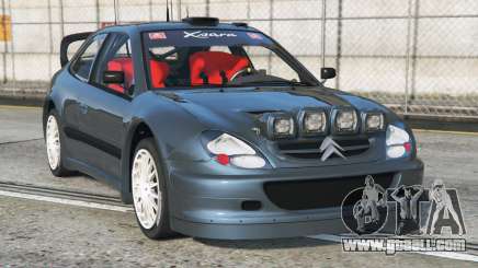 Citroen Xsara WRC Deep Space Sparkle [Replace] for GTA 5