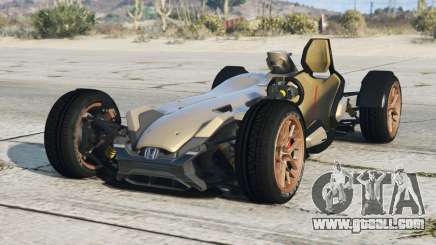 Honda Project 2&4 2015 Hillary [Replace] for GTA 5