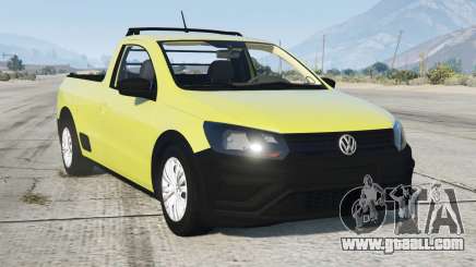 Volkswagen Saveiro Booger Buster [Add-On] for GTA 5