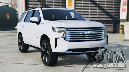 Chevrolet Tahoe Geyser [Replace] for GTA 5