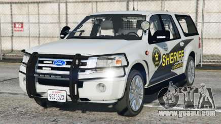 Ford Expedition Sheriff [Add-On] for GTA 5