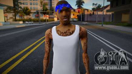 New Gangsta v1 for GTA San Andreas